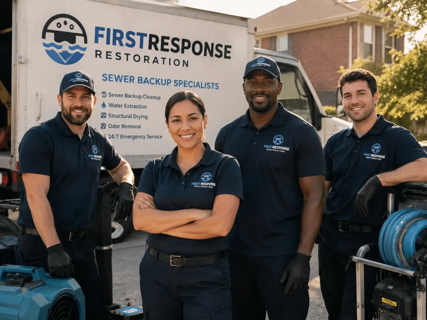 FirstResponse Restoration serving Olton, TX