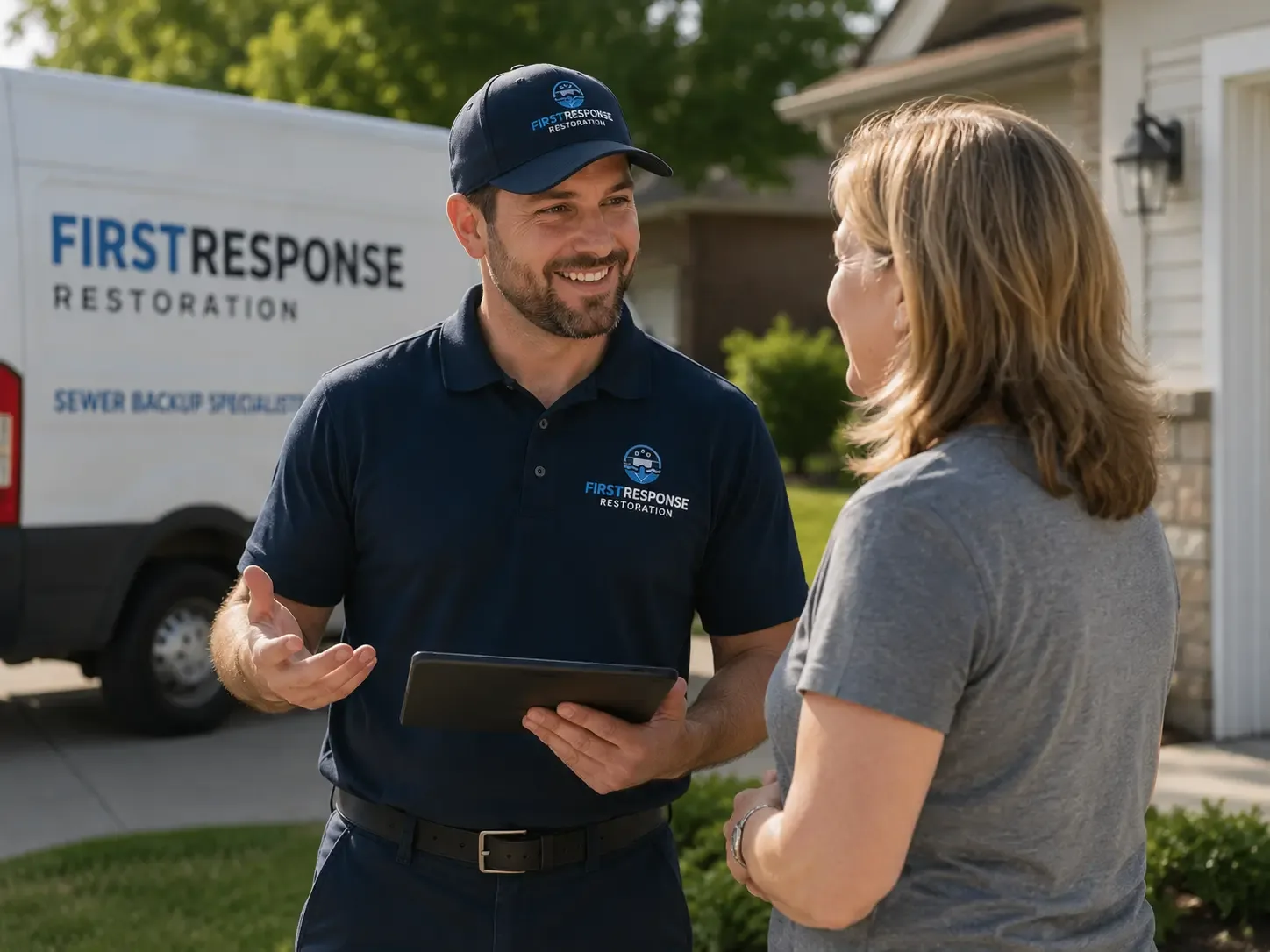 Olton, TX Sewer Backup Cleanup Q&A